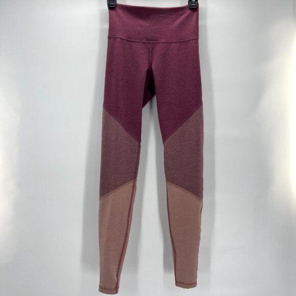 Old Navy Pink Full Length Colorblock Dry Leggings - Picture 5 of 5